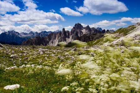 Dolomites, Italy - Tre Cime di Lavaredo 