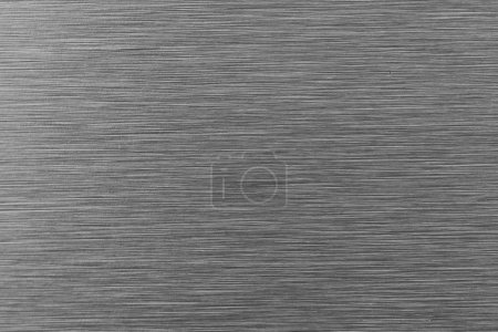 Brushed stainless steel background
