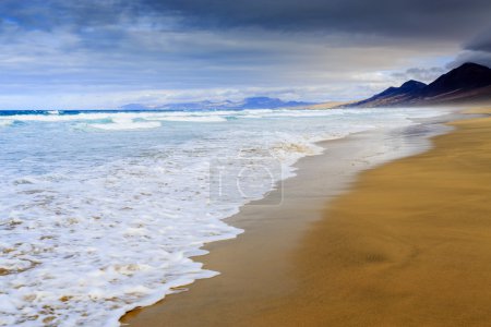 Beach in Fuerteventura, Canary Islands, Spain