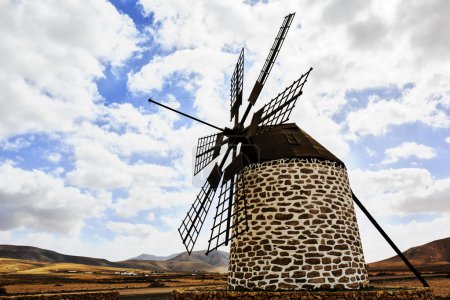 Windmill, Fuerteventura, Canary Islands, Spain