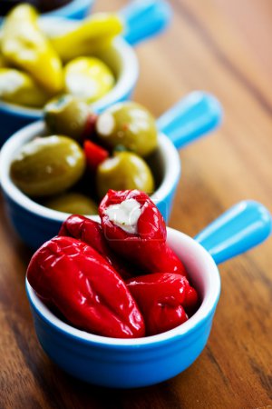Mediterranean cuisine - antipasti, appetizer