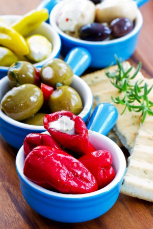 Mediterranean cuisine - antipasti, appetizer