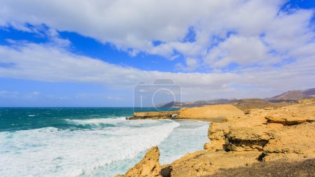 Pared Beach in Fuerteventura, Canary Islands, Spain
