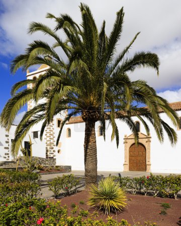 Church in Betancuria, an old capital of Fuerteventura, Canary