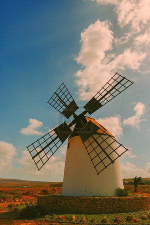 Windmill, Fuerteventura, Canary Islands, Spain
