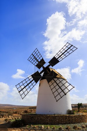 Windmill in Antigua, Fuerteventura, Canary Islands, Spain