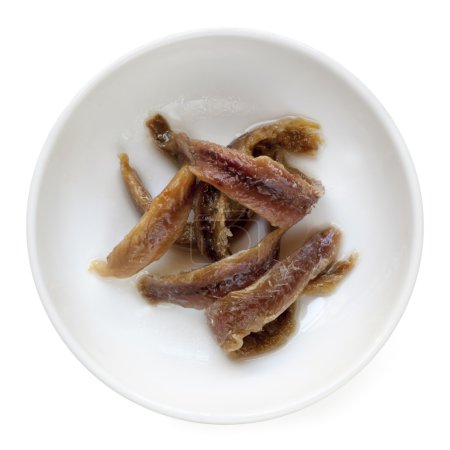 Anchovies Isolated