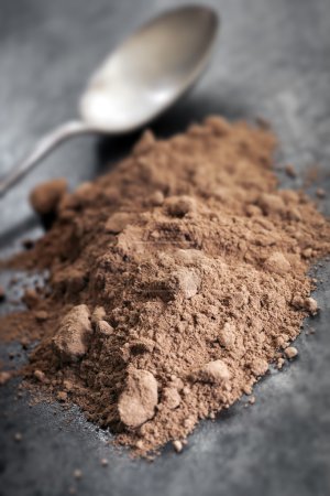 Cocoa Powder with Spoon