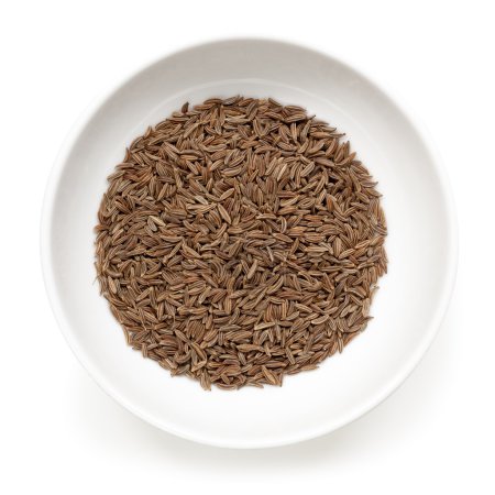 Caraway Seeds Isolated