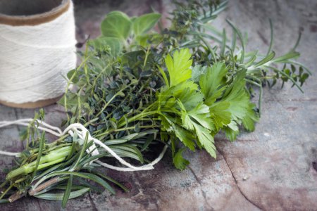 Bouquet Garni Fresh Herbs