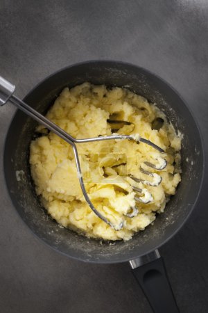 Mashing Potatoes