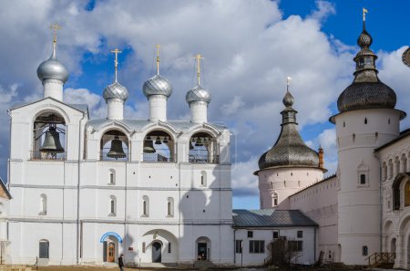 Assumption Cathedral belfry, Rostov Veliky