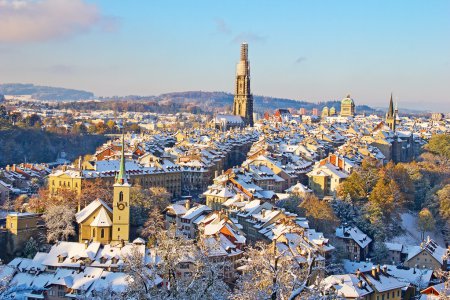 Bern in winter