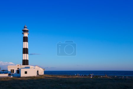 Menorca Cap de Artrutx Lighthouse in southwest cape