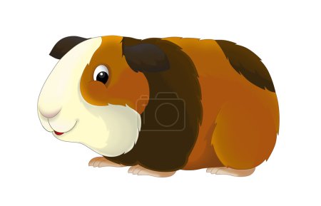 The cartoon guinea pig