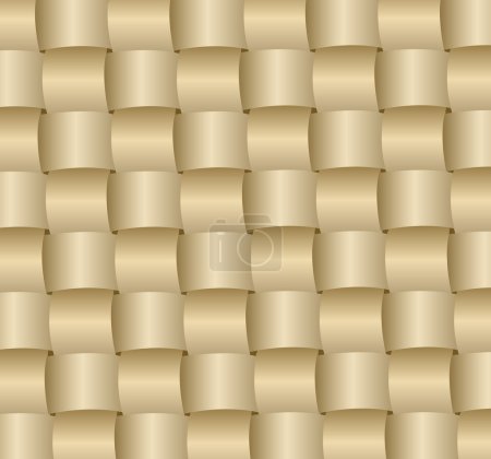 Braided surface vector