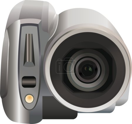 Video camera vector
