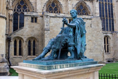 Statue ofConstantine the Great, York, England