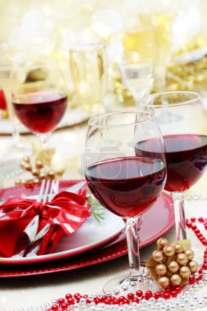 Holiday Red Wine