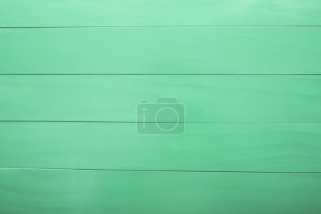 Emerald Colored Wooden Boards 