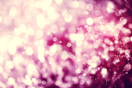 Magenta colored abstract shiny light background