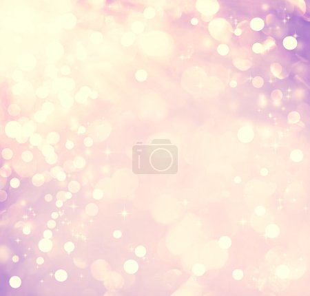 Purple colored abstract shiny light background