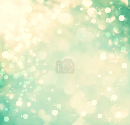 Teal abstract light background