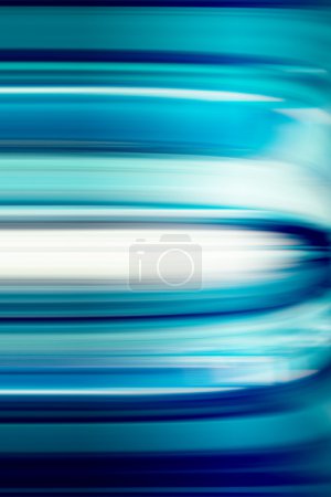 Blue Abstract Motion Blur