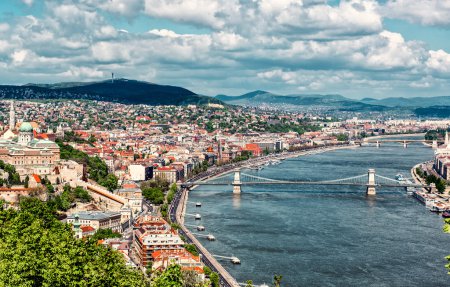 Budapest cityscape. Hungary