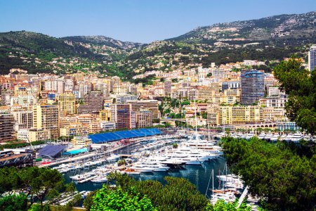 Principality of Monaco harbor