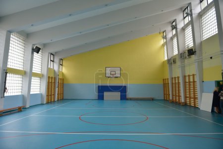 School gym