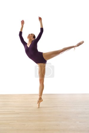 modern style ballet