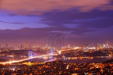 Istanbul Turkey Bosporus Bridge