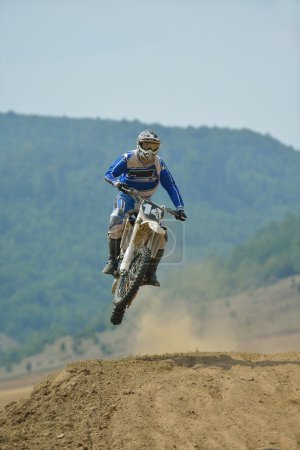 Motocross bike