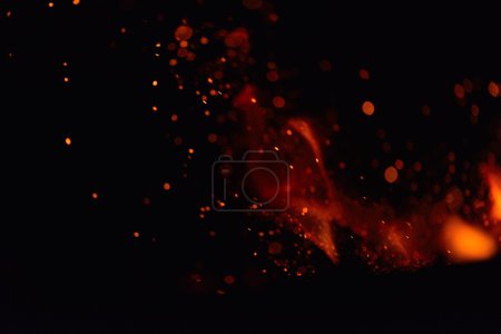fire flame background