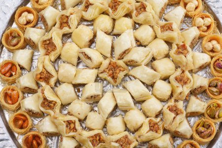 turkish baklava dessert