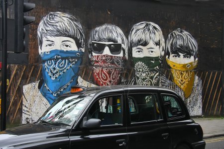 London graffiti