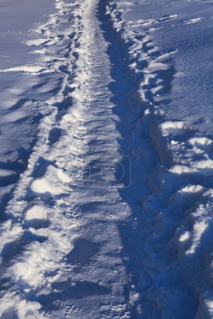 winter footpath