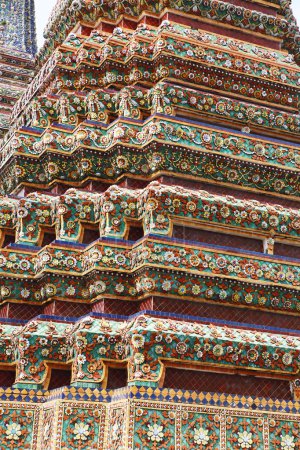 part of Thailand temple