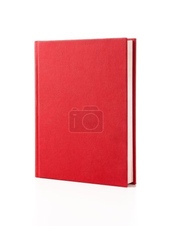 Blank book with copy space