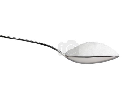 Tteaspoon filled with sugar or salt