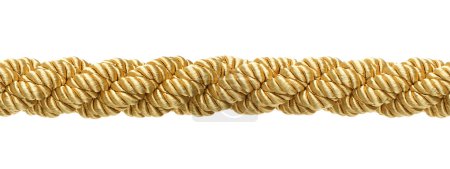 Seamless gold rope
