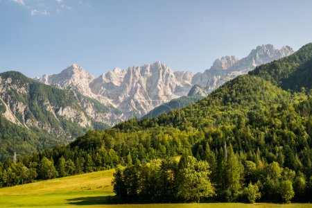 View to the Julian Alps