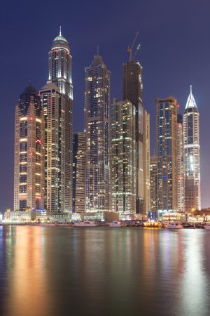 skyscrapers in Dubai