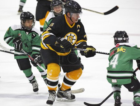 Boston Bruins Alumni Hockey Game Ray Bourque Kids