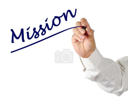 Writing mission