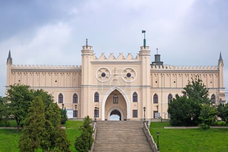 Medieval royal castle in Lublin
