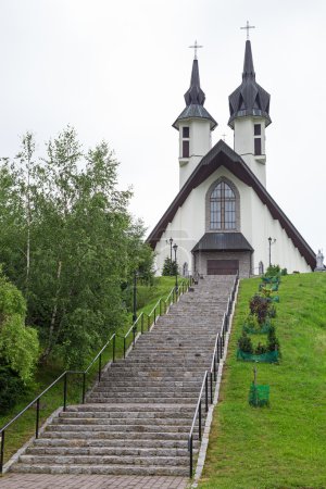 Church in Pieniny mountains