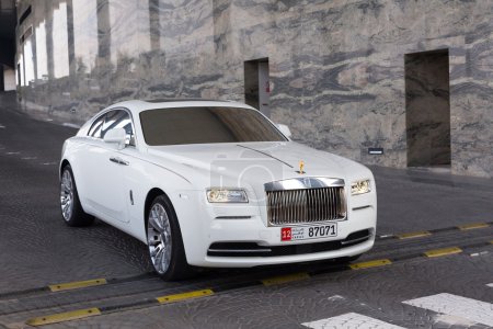 Rolls-Royce Wraith in Abu Dhabi