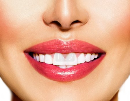 Healthy Smile. Teeth Whitening. Dental Care Concept